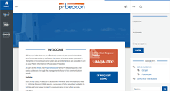 Desktop Screenshot of prbeacon.com