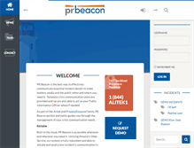 Tablet Screenshot of prbeacon.com